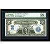 Image 1 : Fr. 258 $2 1899 Silver Certificate PMG Choice