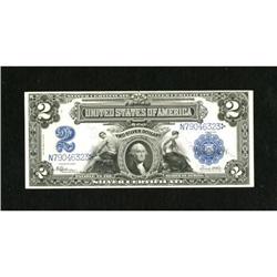 Fr. 258 $2 1899 Silver Certificate PMG Choice