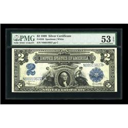 Fr. 258 $2 1899 Silver Certificate PMG About