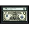 Image 1 : Fr. 258 $2 1899 Silver Certificate PMG About