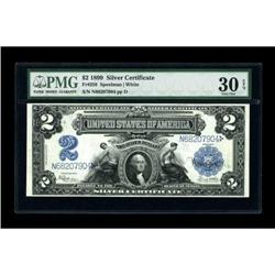 Fr. 258 $2 1899 Silver Certificate PMG Very Fine