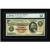Image 1 : Fr. 261 $5 1886 Silver Certificate PMG Fine 12.