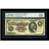 Image 1 : Fr. 263 $5 1886 Silver Certificate PMG Choice