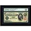 Image 1 : Fr. 267 $5 1891 Silver Certificate PMG Choice