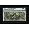 Image 1 : Fr. 268 $5 1896 Silver Certificate PMG Choice