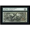 Image 1 : Fr. 268 $5 1896 Silver Certificate PMG Very Fine