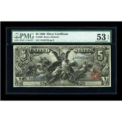 Fr. 269 $5 1896 Silver Certificate PMG About