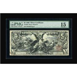 Fr. 269 $5 1896 Silver Certificate PMG Choice
