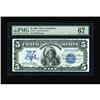 Image 1 : Fr. 271 $5 1899 Silver Certificate PMG Superb
