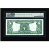 Image 2 : Fr. 271 $5 1899 Silver Certificate PMG Superb