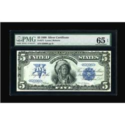 Fr. 271 $5 1899 Silver Certificate PMG Gem