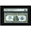 Image 1 : Fr. 271 $5 1899 Silver Certificate PMG Gem