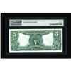 Image 2 : Fr. 271 $5 1899 Silver Certificate PMG Gem