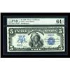 Image 1 : Fr. 271 $5 1899 Silver Certificate PMG Choice