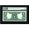 Image 2 : Fr. 271 $5 1899 Silver Certificate PMG Choice