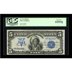 Fr. 271 $5 1899 Silver Certificate PCGS About