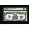 Image 1 : Fr. 271 $5 1899 Silver Certificate PMG Extremely