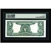 Image 2 : Fr. 271 $5 1899 Silver Certificate PMG Extremely