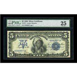 Fr. 271 $5 1899 Silver Certificate PMG Very Fine