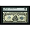 Image 1 : Fr. 271 $5 1899 Silver Certificate PMG Very Fine