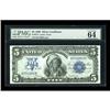 Image 1 : Fr. 272 $5 1899 Silver Certificate PMG Choice