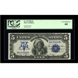 Fr. 273 $5 1899 Silver Certificate PCGS Very