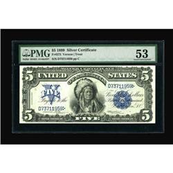 Fr. 273 $5 1899 Silver Certificate PMG About