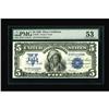 Image 1 : Fr. 273 $5 1899 Silver Certificate PMG About