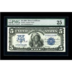 Fr. 273 $5 1899 Silver Certificate PMG Very Fine