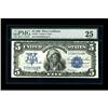 Image 1 : Fr. 273 $5 1899 Silver Certificate PMG Very Fine