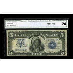 Fr. 273 $5 1899 Silver Certificate CGA Very Fine