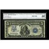 Image 1 : Fr. 273 $5 1899 Silver Certificate CGA Very Fine