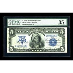Fr. 275 $5 1899 Silver Certificate PMG Very Fine