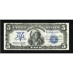 Fr. 275 $5 1899 Silver Certificate Very Fine.