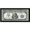 Image 1 : Fr. 275 $5 1899 Silver Certificate Very Fine.