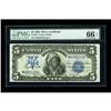 Image 1 : Fr. 278 $5 1899 Silver Certificate PMG Gem