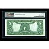 Image 2 : Fr. 278 $5 1899 Silver Certificate PMG Gem