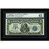 Image 1 : Fr. 278 $5 1899 Silver Certificate PMG Choice