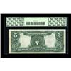 Image 2 : Fr. 278 $5 1899 Silver Certificate PCGS