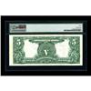 Image 2 : Fr. 278 $5 1899 Silver Certificate PMG Extremely
