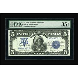 Fr. 278 $5 1899 Silver Certificate PMG Choice