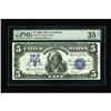 Image 1 : Fr. 278 $5 1899 Silver Certificate PMG Choice