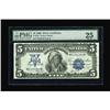 Image 1 : Fr. 278 $5 1899 Silver Certificate PMG Very Fine