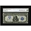 Image 1 : Fr. 279 $5 1899 Silver Certificate CGA Gem