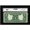 Image 2 : Fr. 279 $5 1899 Silver Certificate CGA Gem
