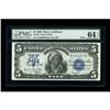 Image 1 : Fr. 280 $5 1899 Mule Silver Certificate PMG