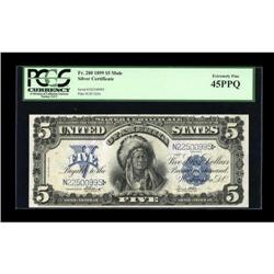 Fr. 280 $5 1899 Silver Certificate PCGS