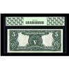 Image 2 : Fr. 280 $5 1899 Silver Certificate PCGS