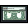Image 2 : Fr. 280 $5 1899 Silver Certificate PMG Extremely