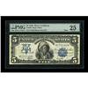 Image 1 : Fr. 280 $5 1899 Mule Silver Certificate PMG Very
